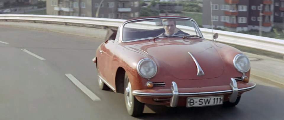 Porsche 356 B Cabriolet