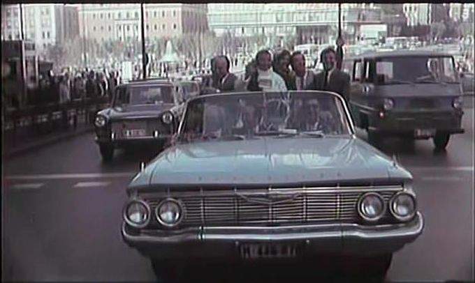 Chevrolet Impala Convertible