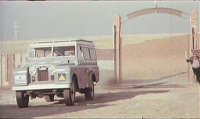 Land-Rover Santana 109'' Series II