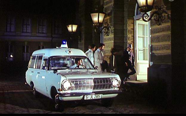 Opel Rekord Krankenwagen