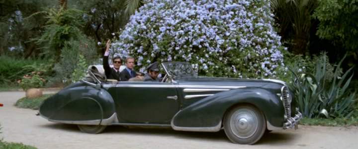 Delahaye 135 M Milord Cabriolet