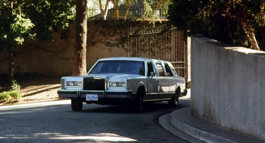 Lincoln Continental Stretched Limousine