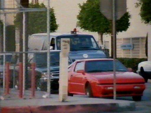 1987 Chrysler Conquest in Dead Weekend