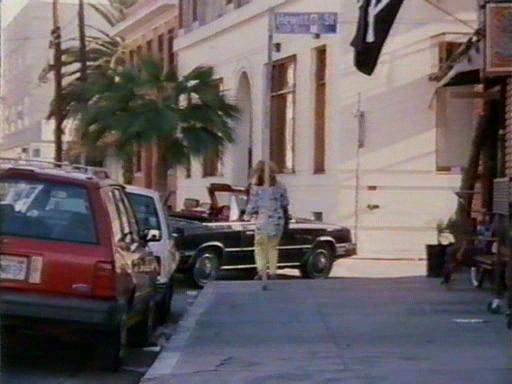 1982 Chrysler LeBaron Convertible in Dead Weekend
