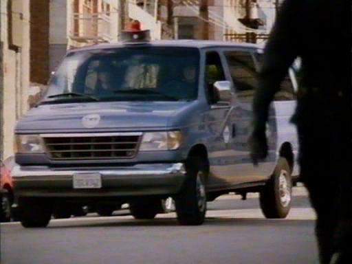 1994 Ford Club Wagon in Dead Weekend