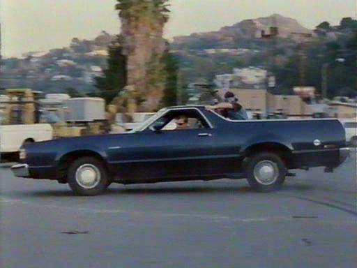 1977 Ford Ranchero in Dead Weekend