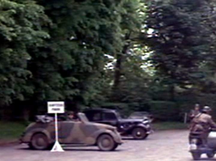 Simca 8 Cabriolet Décapotable