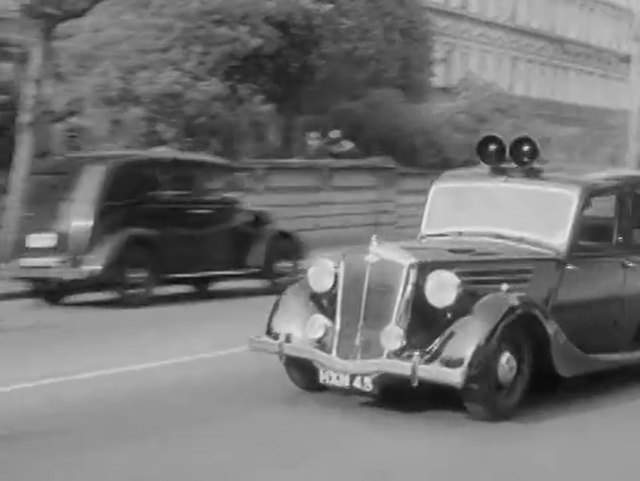 Nuffield Oxford Taxi