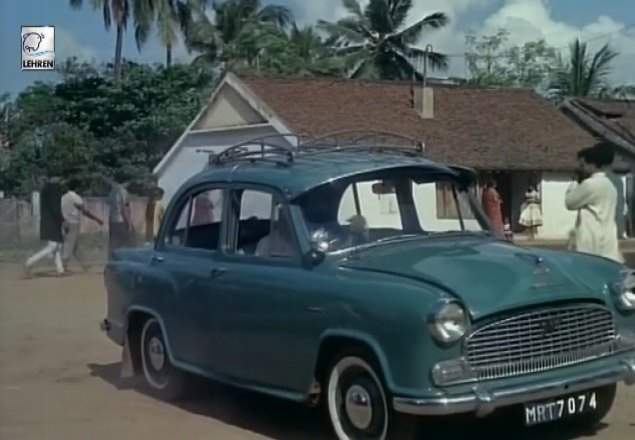 Hindustan Ambassador MkII