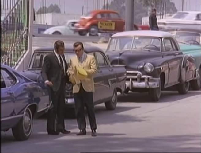 Chevrolet Styleline De Luxe Bel Air