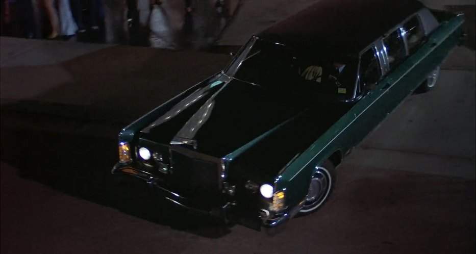 Lincoln Continental Executive Limousine