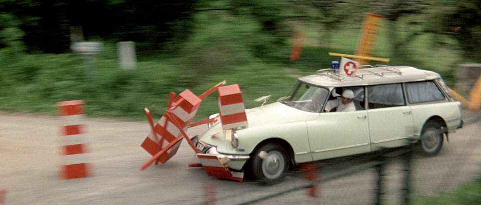 Citroën ID 19 Ambulance