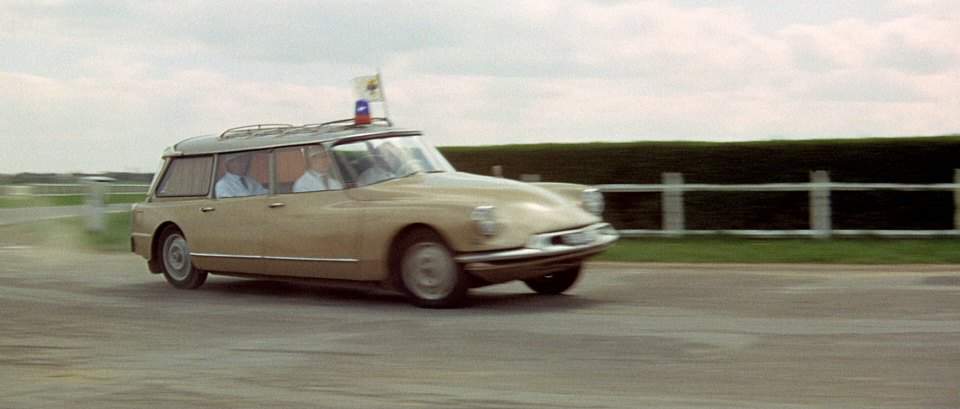 Citroën ID 19 Ambulance