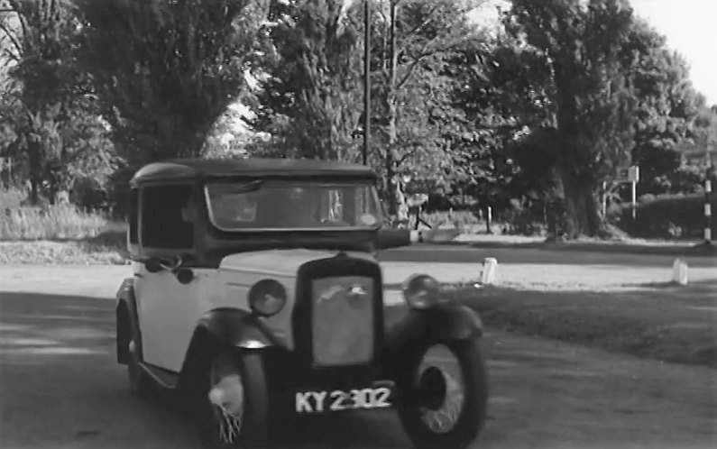 Austin Seven LWB Steel Saloon