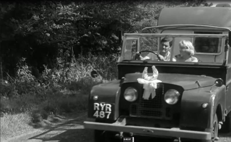 Land-Rover 86'' Series I