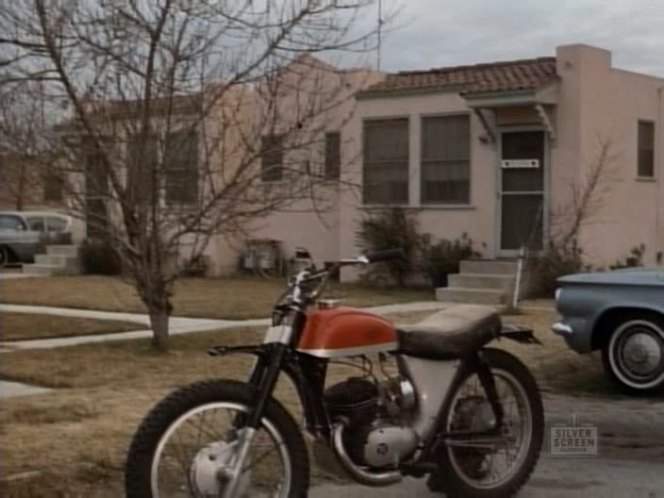 Bultaco Pursang in Agent for H.A.R.M.