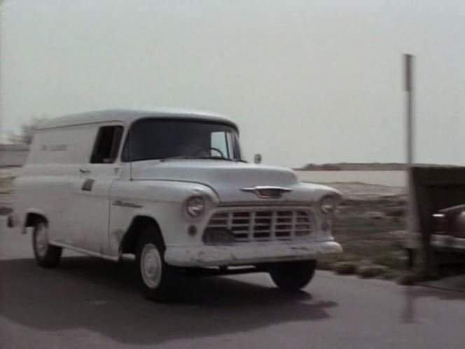 1955 Chevrolet Task-Force Panel in Agent for H.A.R.M.