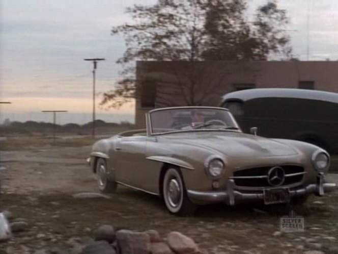 1960 Mercedes-Benz 190 SL W121.042 in Agent for H.A.R.M.