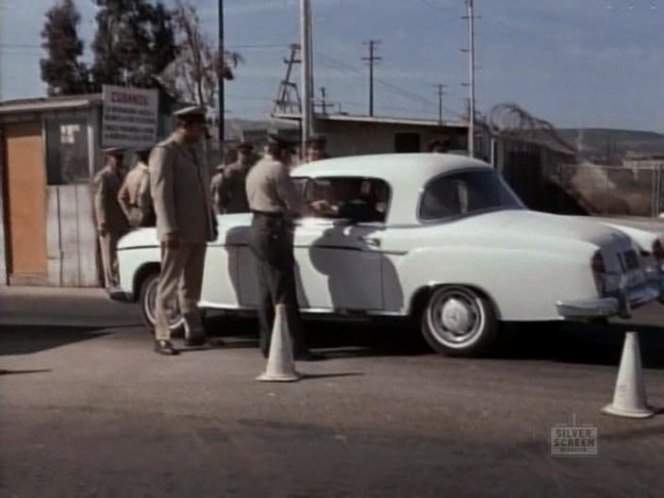 1957 Mercedes-Benz 220 S Coupé W180.037 in Agent for H.A.R.M.