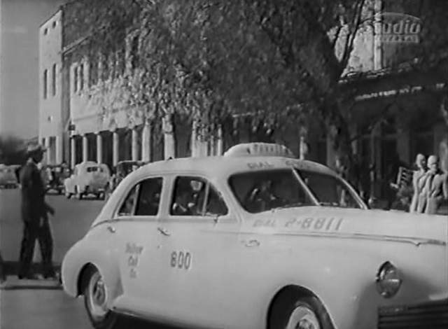Packard Six Taxicab