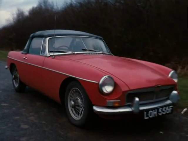 MG B