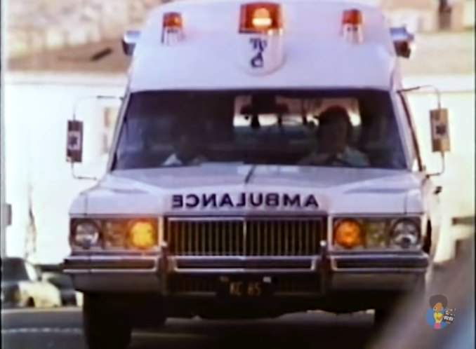 Cadillac Ambulance