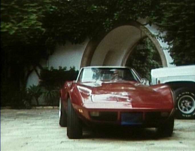 Chevrolet Corvette Stingray C3