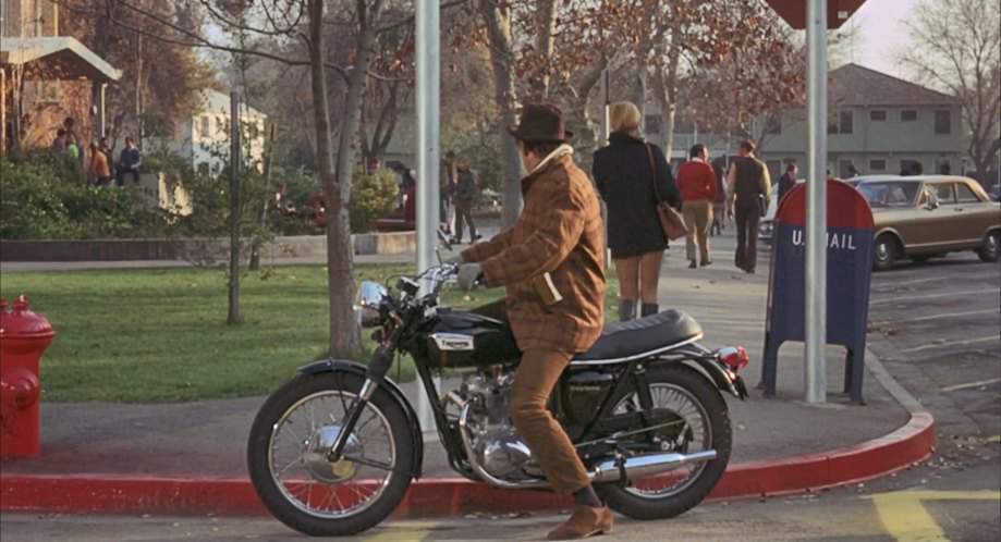 Triumph T 100 R Daytona