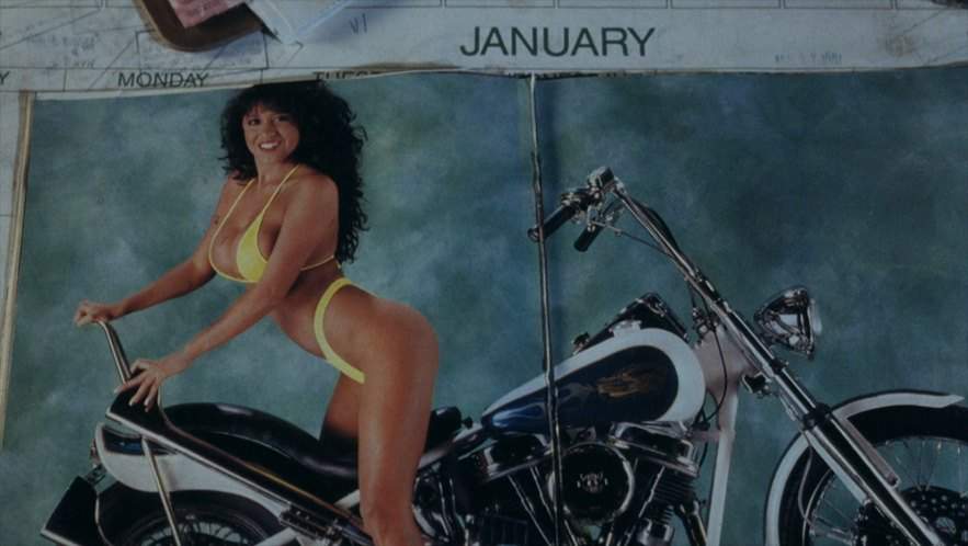 Harley-Davidson Panhead Custom Chopper