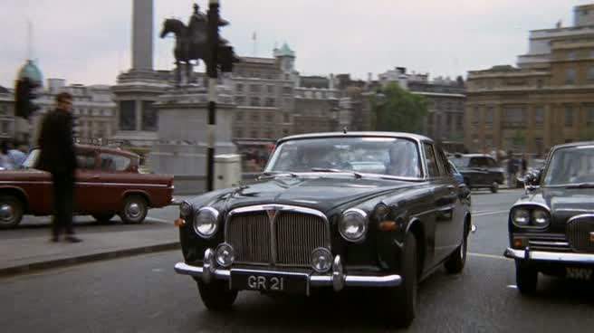 Rover 3 Litre Coupé MkII