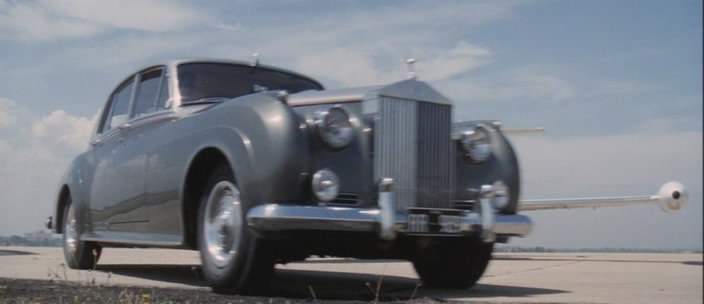 1955 Rolls-Royce Silver Cloud I in Thirst