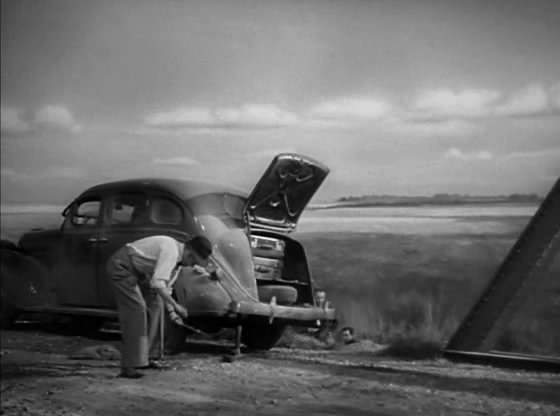 1938 Dodge Touring Sedan in 49th Parallel