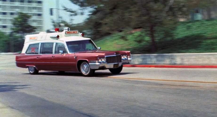 Cadillac Ambulance