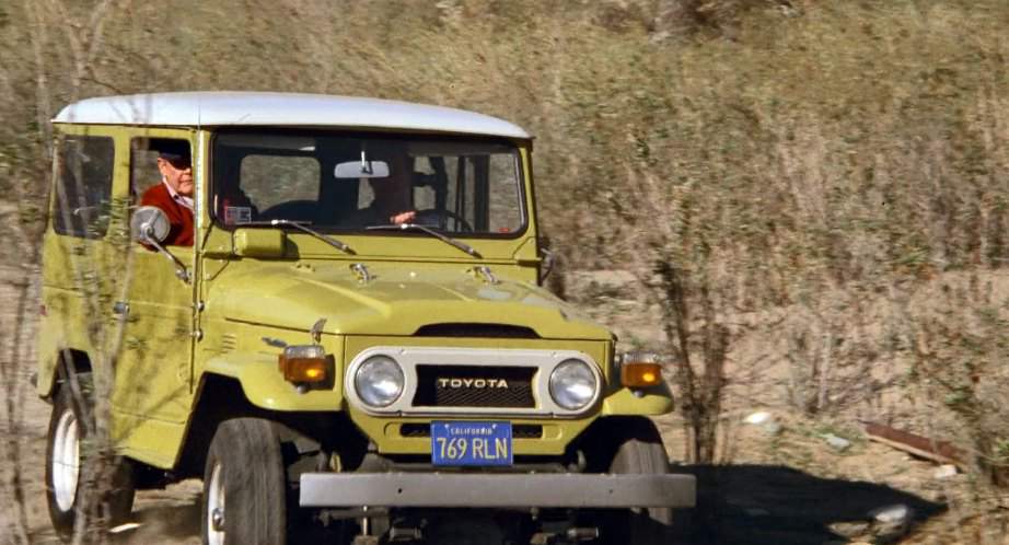 Toyota Land Cruiser
