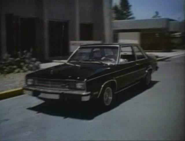 1978 Ford Fairmont in The Border