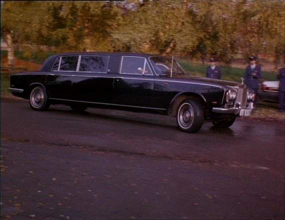 Rolls-Royce Silver Shadow I Stretched Limousine