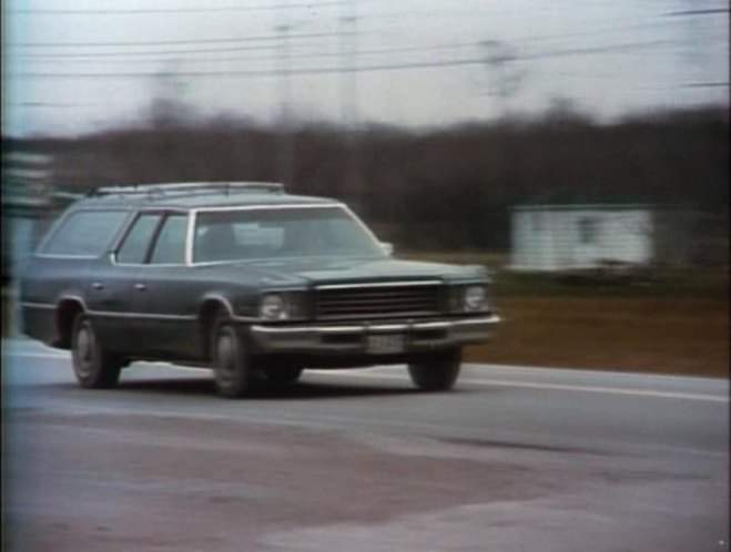 Plymouth Gran Fury Custom Suburban