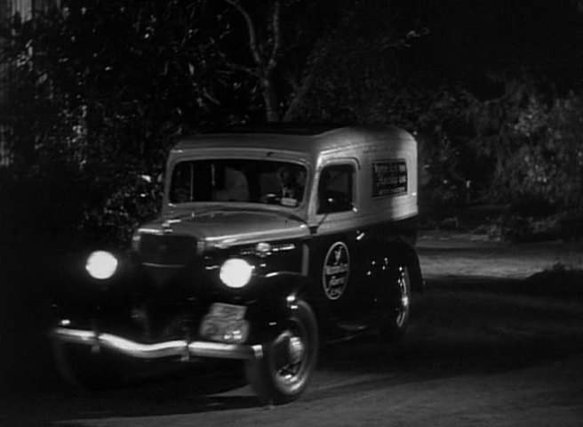 Ford V8 1-Ton Panel Truck
