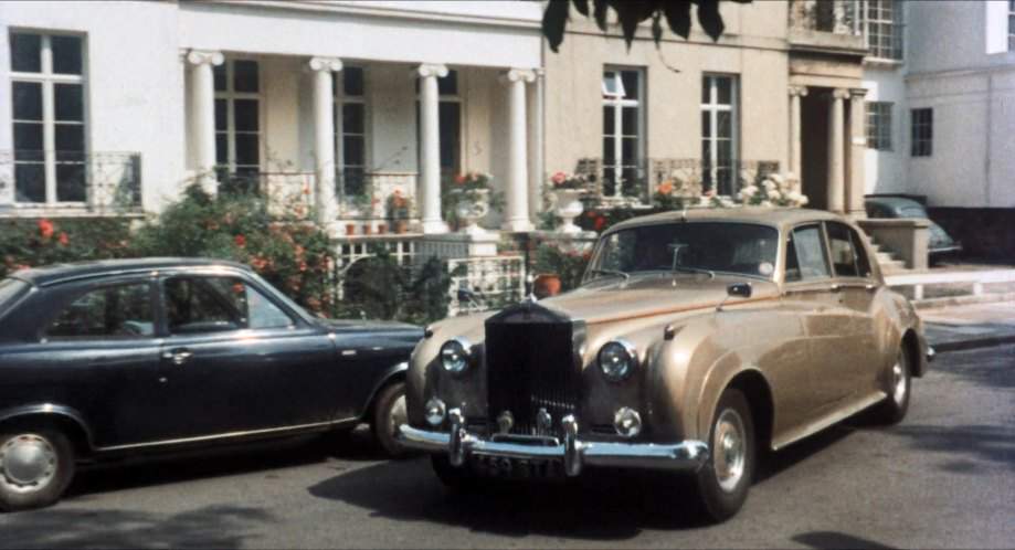 Rolls-Royce Silver Cloud II