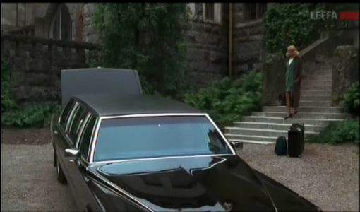 Cadillac Fleetwood Brougham Stretched Limousine