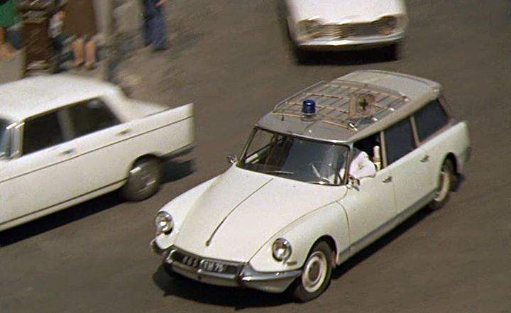 Citroën ID 19 Ambulance