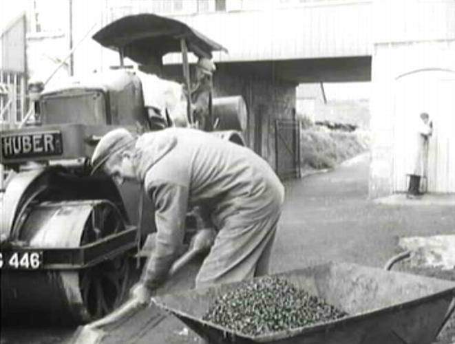 Huber 8-Ton Road Roller
