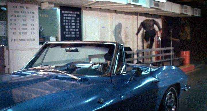 Chevrolet Corvette Sting Ray C2