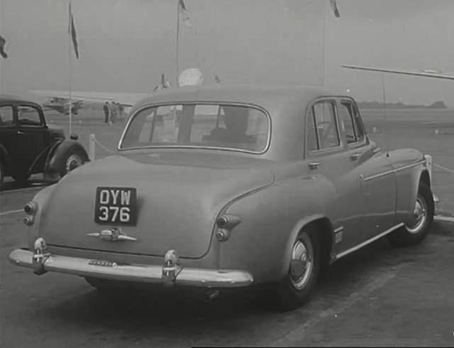 Humber Super Snipe Mk IV