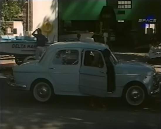 Fiat 1100 Export