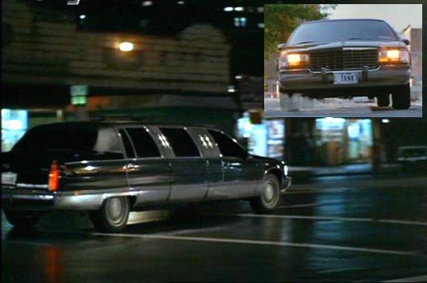 Cadillac Fleetwood Stretched Limousine