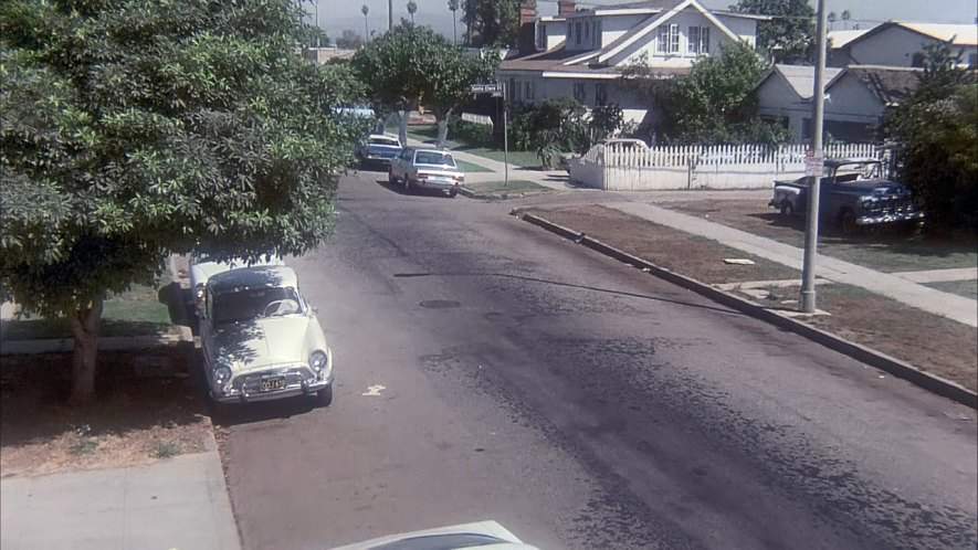 Simca Aronde P60 Monaco