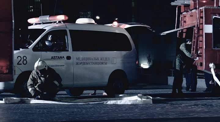 Hyundai Starex Ambulance