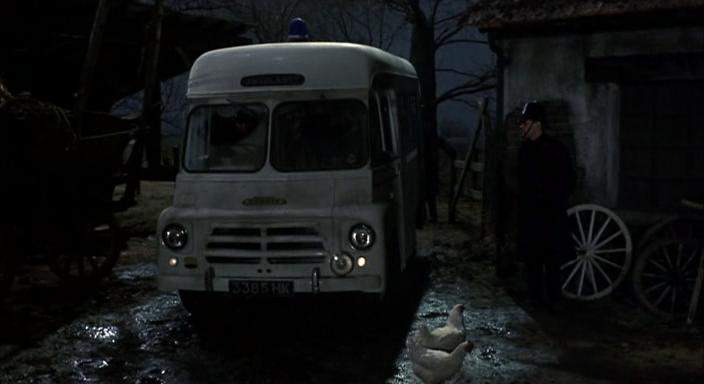 Morris LD Ambulance