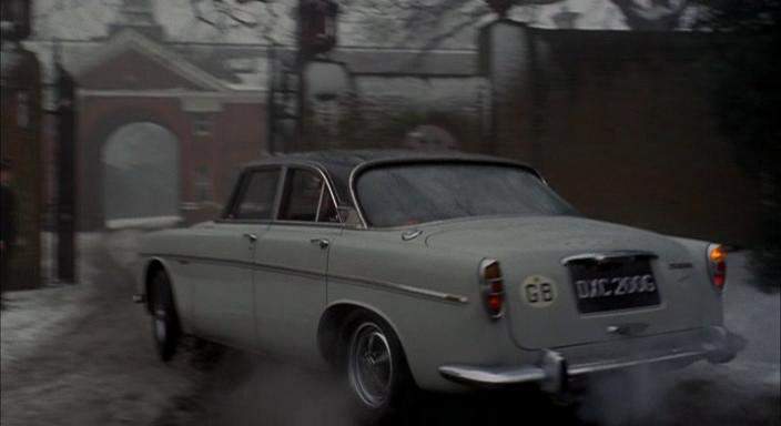 Rover 3.5 Litre Coupé